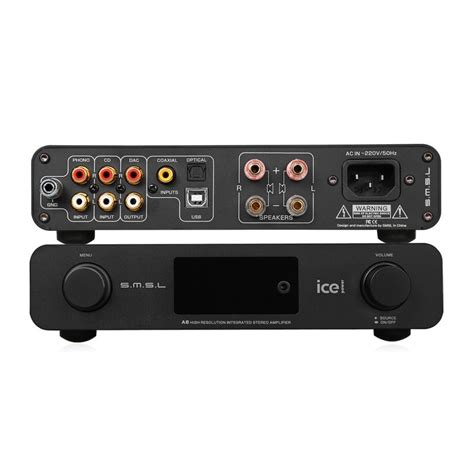 Smsl icepower.  Not Amir&rsquo;s fault, I guess it&rsquo;s just that no one ow...