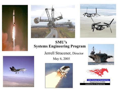 Smu Systems Engineering Program
