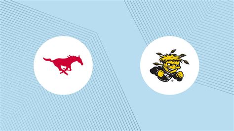 The Mustangs and Wichita State will face off in an American Athletic battle at 3 p.m. ET on Sunday at Moody Coliseum. SMU should still be feeling good after a victory, while Wichita State will be ...