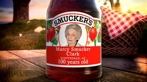 Smucker's 100th birthday label template. With the help of Smucker's, TODAY's Tamron Hall sends special wishes to viewers celebrating the birthdays of loved ones who have given generously to others. (By TODAY with Smucker's)Dec. 14 ... 