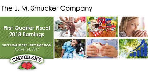 Smucker: Fiscal Q1 Earnings Snapshot