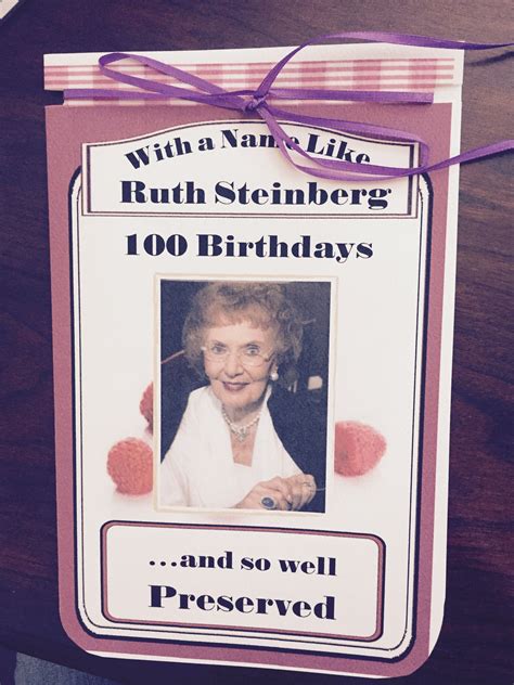100th Birthday Gift, 100 Year Old Birthday Gift Ideas, 100 Nu