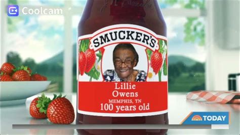 With the help of Smucker’s, TODAY’s Dylan Dreyer sends special wishes to viewers celebrating 100th birthdays (and older).Sept. 16, 2021.. 