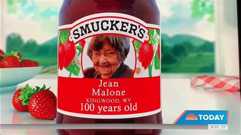 Jan 12, 2023 · CLIP 01/12/23. Details. With the help of Smucker’s, TODAY's Al Roker sends special wishes to viewers celebrating 100th birthdays, including Mary Chiseck from Cincinnati, who says the secret to ...