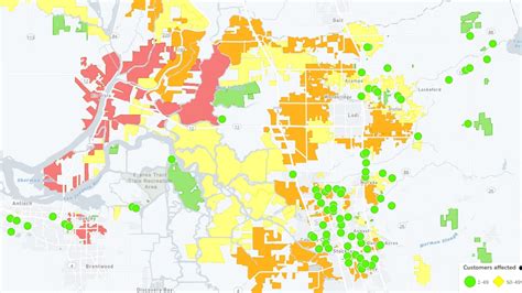 The SMUD outage map as of 8:27 a.m. Sunday, Jan. 1, 2022. Sacramento County declared a state of emergency on Saturday evening. The New Year's Eve storm has prompted evacuation warnings and.... 