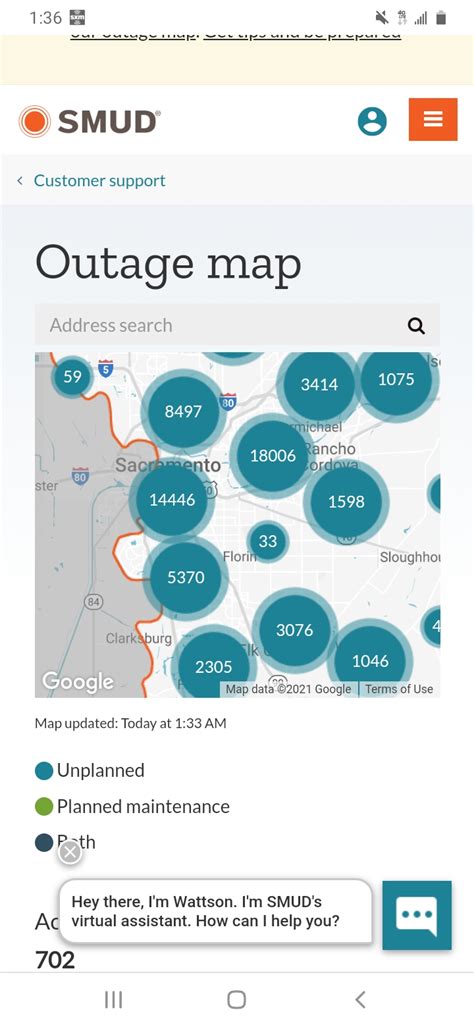 Smud planned outages. During the heatwave, SMUD is all hands on deck with extra personnel available to restore power outages as safely and quickly as possible, it said. CAISO requested power outages on evening of Aug. 15. IOUs in the state were directed to initiate rotating outages. The load was ordered back online 20 minutes later at 6:48 p.m., as wind resources ... 