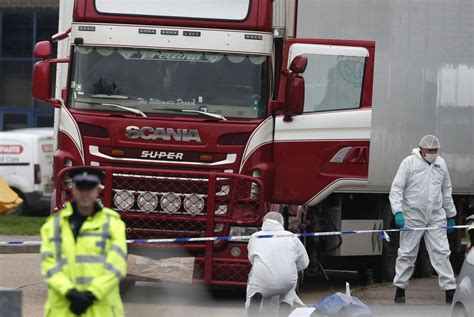 Smuggler sentenced to prison for deaths of 39 Vietnamese migrants who suffocated in truck in UK