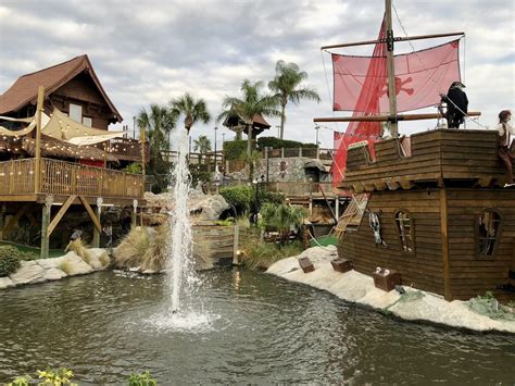 Smugglers cove adventure golf. Smugglers Cove Adventure Golf offers thrilling 18-hole courses in multiple locations across Florida, including Indian Shores, Madeira Beach, and Fort Myers. Visitors can enjoy navigating through caves, pirate ships, waterfalls, and even encounter live alligators as they putt their way through the adventure-style golf … 