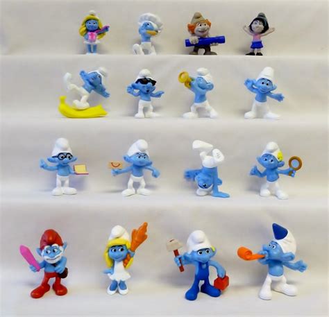 Smurf happy meal toys. Things To Know About Smurf happy meal toys. 