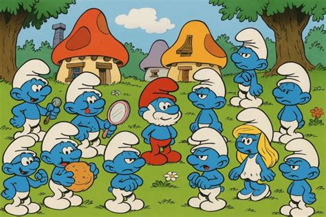 Smurfarna alkemisten