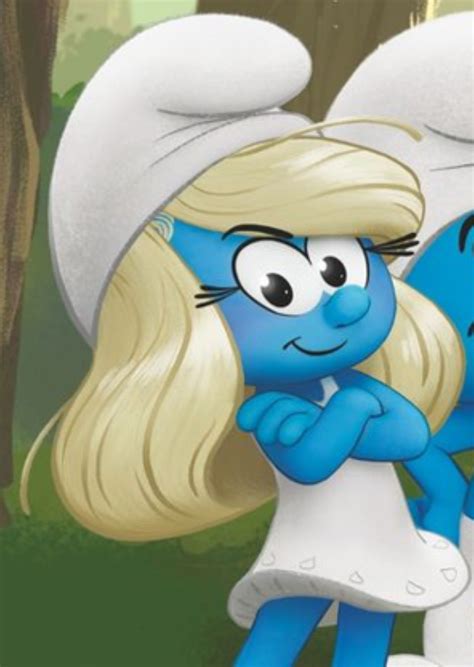 Smurfette gangbang.  Smurfs are asexual.  Interesting.  Also her being smal...