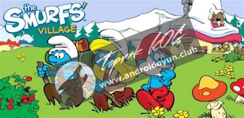 Smurfs' Village v1.5.7.1a MOD APK ANDROID OYUN CLUB.
