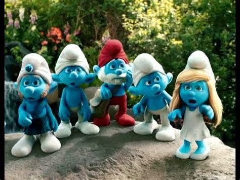 Smurfs 2011 Official Trailer (HD) - YouTube