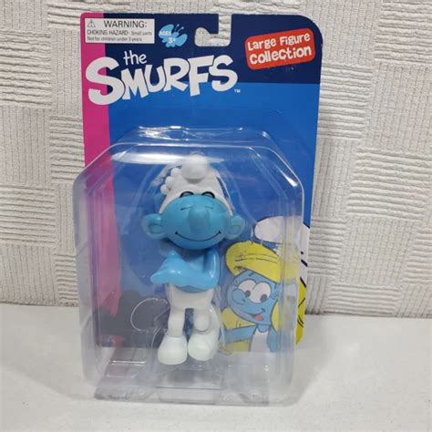 Smurfs Smurf large figure unused eBay