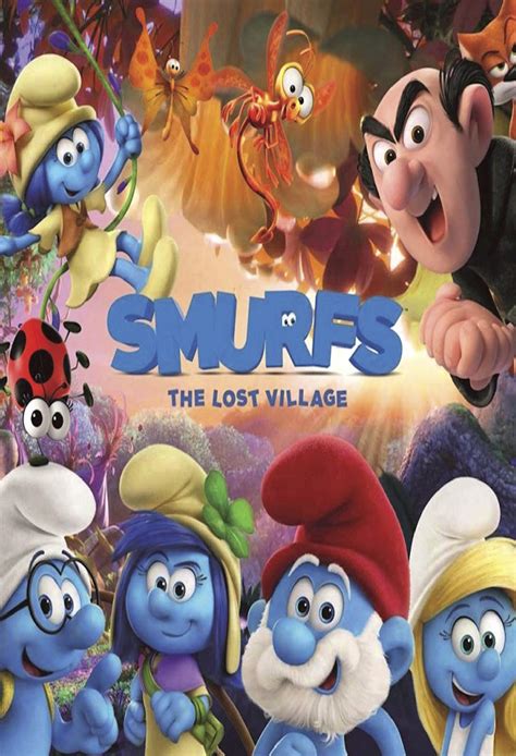 Download Smurfs The Lost Village The Complete Screenplays By David Bolton