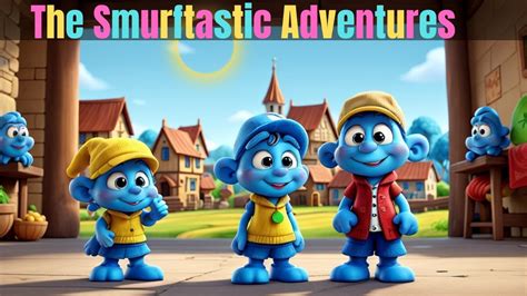 Smurftastic adventures with the Smurfs! YouTube.