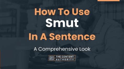 Smut in a Sentence Sentence Stack