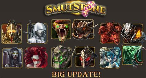 The change has been made a few months ago. . Smutstone
