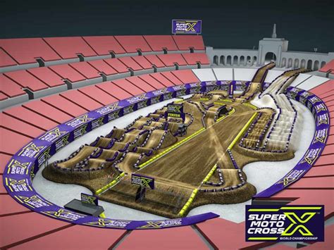 Check out the Yamaha Motor USA Animated Track Map for the inaugural SuperMotocross World Championship Playoff Round 1 at Zmax Dragway on September 9th.#SMX ...