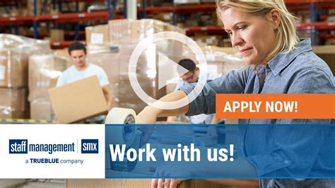 Smx staffing. Staff Management | SMX is hiring Warehouse Picker/Packers across multiple shifts for our premier client, Callaway Golf - a global leader in sporting goods. This role is a great opportunity for long-term employment. Apply online or call us at 817-361-4710 to schedule a phone interview. 