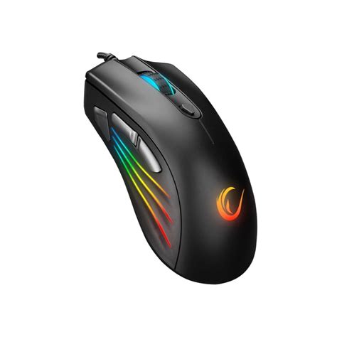 Smx-R33 Limbo RGB 6400 Dpi Makrolu Oyuncu Mouse. 