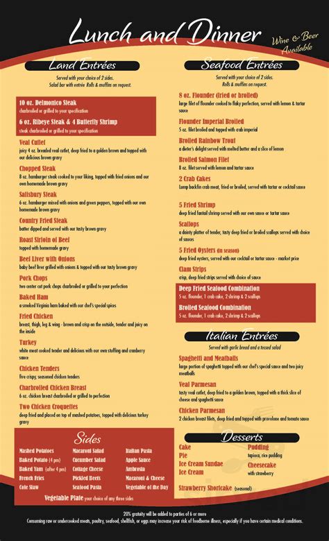 Smyrna town center menu. Smyrna, TN Event Center. Today’s Lunch Menu Wednesday, May 12, 2021 11:00 AM TO 1:00 PM Full Salad Bar Chicken Enchilada Casserole Brisket Sriracha Tilapia Mashed Potatoes... 