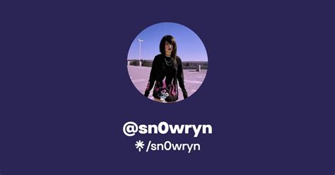 💋 [SEX VIDEO] Sn0Wryn Leaked