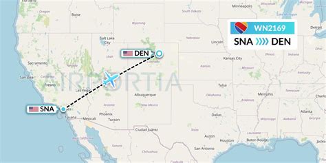Alternatively, you can take a bus from Santa Ana Airport (SNA) to Denver Airport (DEN) via Tustin Metrolink Station-Dock 1, Tustin station, Santa Ana station, Santa Ana Bus Stop, Las Vegas S Strip Transit Terminal, Denver Union Station, and Union Station in around 25h 29m. Airlines. Southwest Airlines.. 
