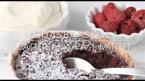 Snabb kladdkaka micro