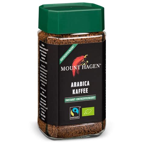 Snabbkaffe arabica