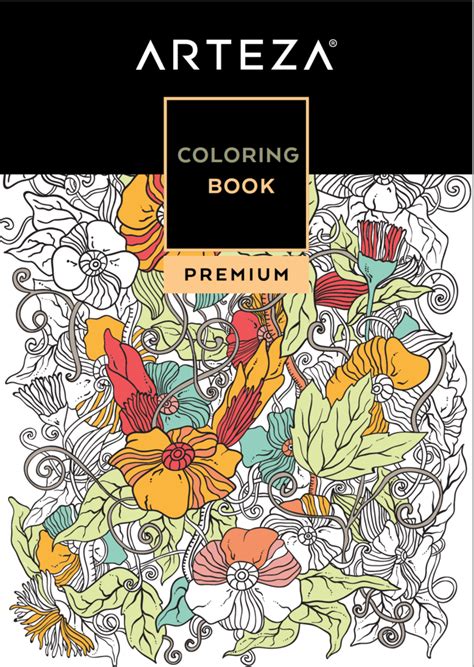 Snag a Free Adult Coloring Book from Arteza Simply Inspired