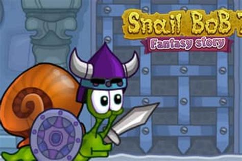 Snail Bob 7 Fantasy Story Online