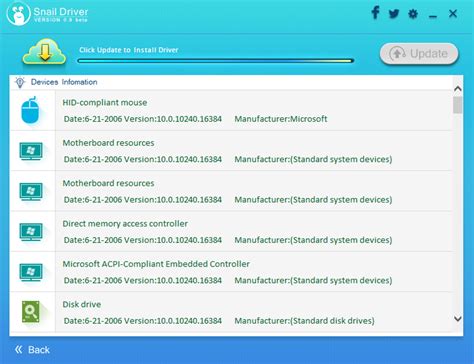 Snaildriver for Windows