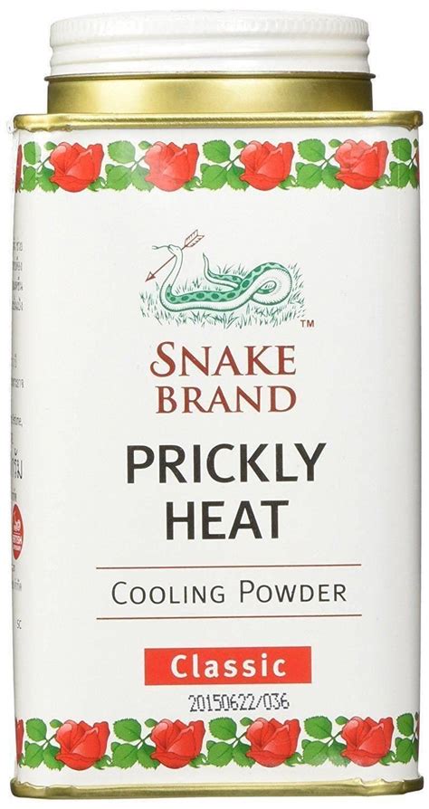 Snake Brand Prickly Heat Original Cooling Powder Classic 140g