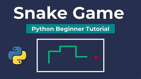 Snake Game In Python Python Beginner Tutorial YouTube