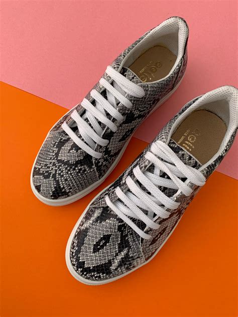 Snake Print Sneakers: The Ultimate Guide to Elevate Your Style