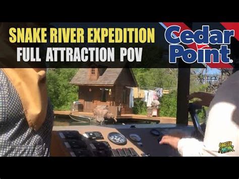 Snake River Expedition Cedar Point - Pre-Show + POV