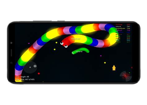 Snake Worm Battle io APK Download for Android 