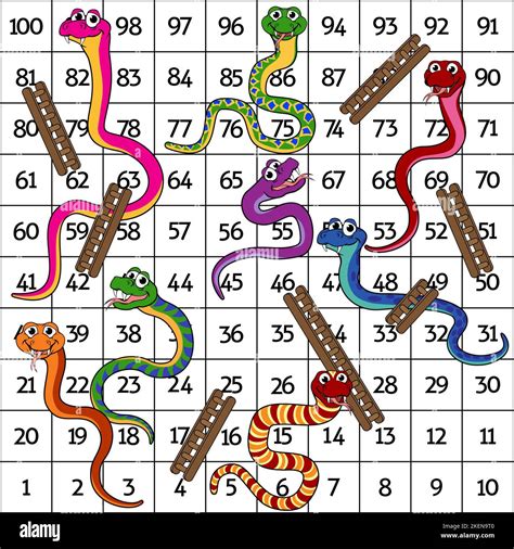 Snake and ladder game Stock Photos and Images - Alamy