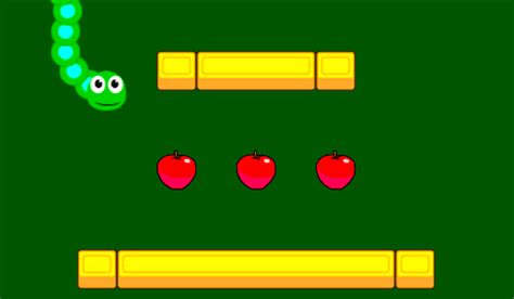 Instructions Eat as many apples as you can to grow as long as possible. Use the arrow keys to control your snake and spacebar to pause. Be careful not to hit the wall or eat your tail! Coolmath's snake game is different from most. When you eat an apple, your tail grows by four blocks instead of the usual one.. 