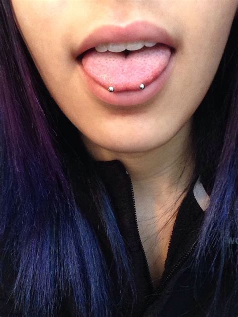 Snake eyes piercings. Snake Eyes Piercing Although this tongue piercing is in fact the strangest of all tongue piercings, it remains a captivating piercing to look at. There is nothing more fancy or cool than the name snake eyes piercing, which is also an excellent description of what this piercing looks like. 