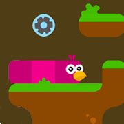 Construct 3. Snakefalls – is a very interesting puzzle game with beautiful mechanics of control and movement of a snake. Don’t fall on sharp objects, eat more fruits to get long and go through beautiful and difficult levels. Key control for PC and html5 and for mobile devices, touch control with a swipe is automatically turned on..