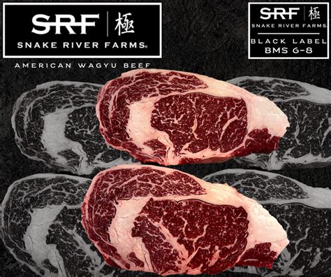 Snake river farms wagyu. Steaks. American Wagyu Gold Grade steaks are available in limited quantities and maintain the traditional flavor that American palates love combined with the tender, buttery essence of Japanese Wagyu beef. We can't find products matching the selection. Steaks. 