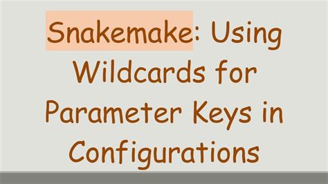 Snakemake wildcards in shell. .  <a href=https://www.onestopbmp.com/assets/...