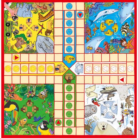 This fairy themed Snakes & Ladders and Ludo Board Game has two games in one! This board game is full of colourful fairy illustrations that are suitable for ...