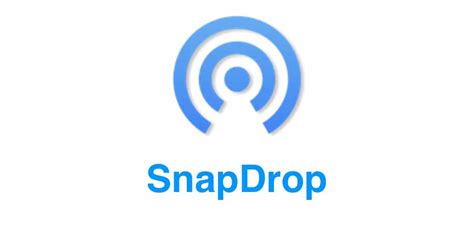 Snao drop. If you want to use a simple tool to transfer media files between devices, regardless of operating system, and without having to install an application, try u... 