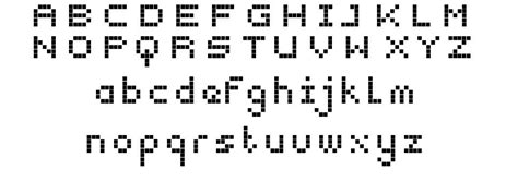 Snap 2 Grid Font