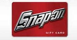Snap On Gift Cards
