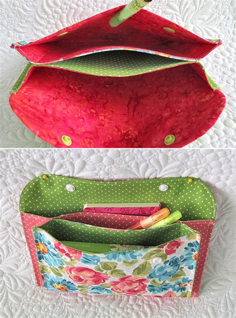 Snap Pouch Pattern