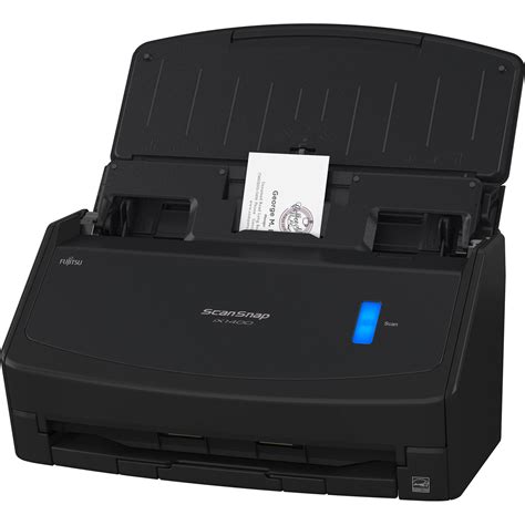 Snap and scan. ScanSnap iX1600 is the evolved flagship model of the ScanSnap series, enabling scanning at higher speeds of 40 ppm/80 ipm (A4-size documents, color, 300dpi). It comes with the all-familiar 4.3-inch touch screen to bridge the gap where the physical and digital meets. The device comes with Wi-Fi connectivity, making it the perfect model for team ... 
